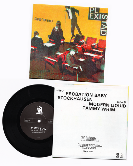 PROBATION BABY - PLEXI STAD - ALAS!002